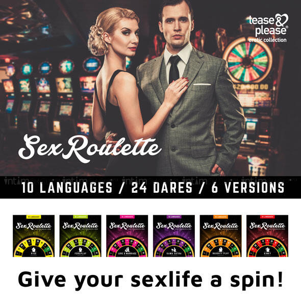 Настольная игра Tease&Please Sex Roulette Kamasutra - фото 6