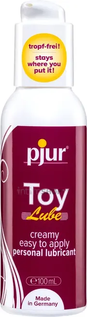 Лубрикант для игрушек Pjur Woman Toy Lube на водной основе, 100 мл - фото 1