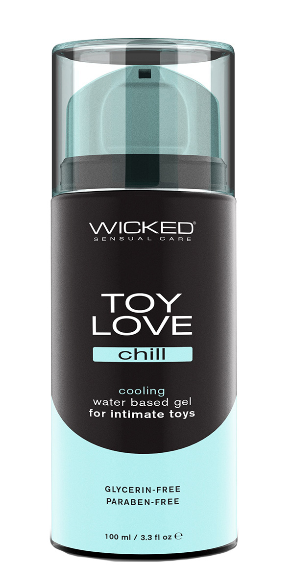 Охлаждающий лубрикант Wicked Toy Love Chill на водной основе, 100 мл