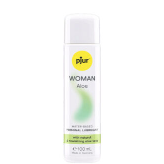 Лубрикант Pjur Woman Aloe на водной основе, 100 мл