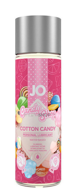 Лубрикант System JO Candy Shop Сахарная вата, на водной основе, 60 мл - фото 1