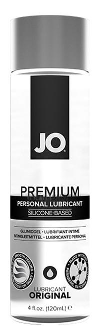 Нейтральный лубрикант на силиконовой основе JO Personal Premium Lubricant, 120 мл - фото 1