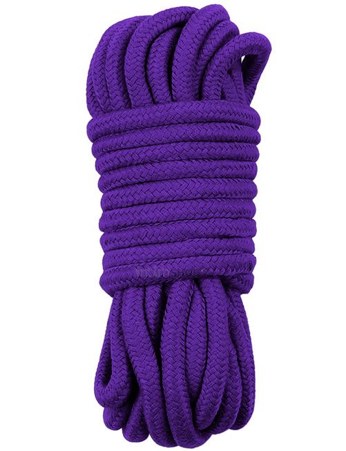 Веревка для фиксации Lovetoy 10 м, фиолетовый