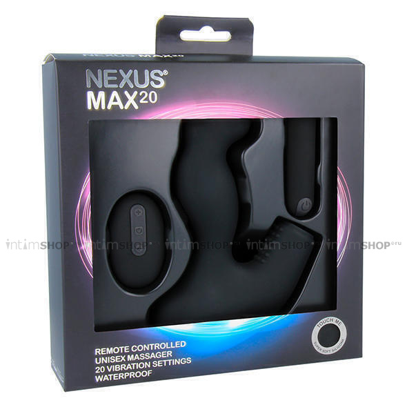 Массажер простаты Nexus Max 20, черный - фото 5