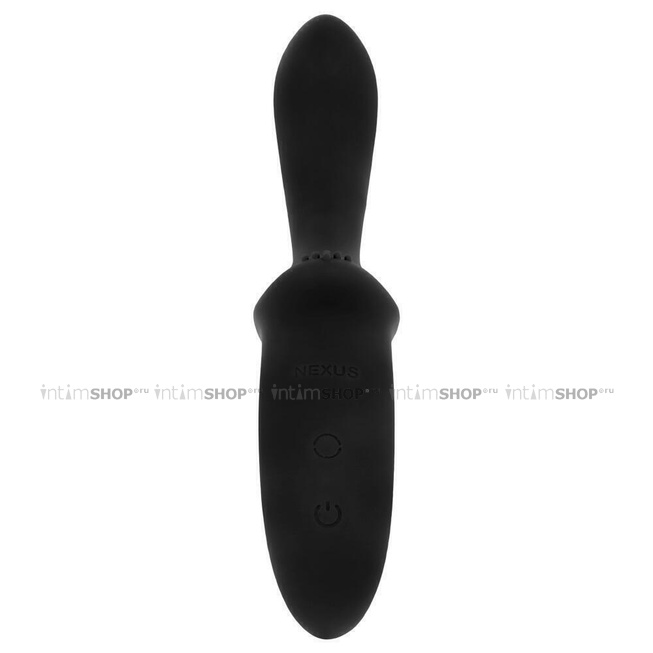 Массажер простаты c ротацией Nexus Sceptre Rotating Prostate Probe, черный - фото 3