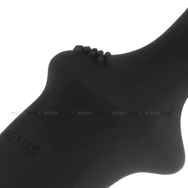 Массажер простаты c ротацией Nexus Sceptre Rotating Prostate Probe, черный - фото 6