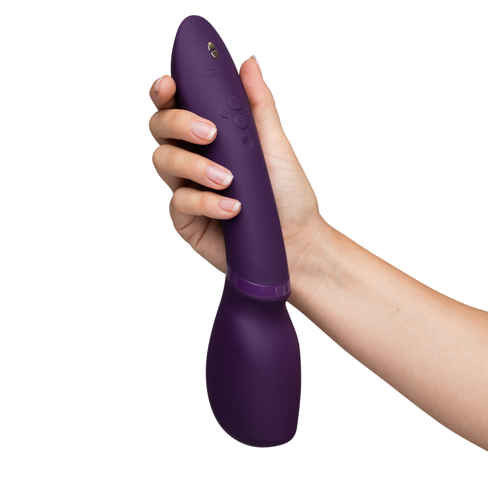 Вибромассажер We-Vibe Wand 2, фиолетовый