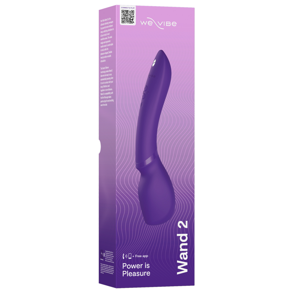 Вибромассажер We-Vibe Wand 2, фиолетовый