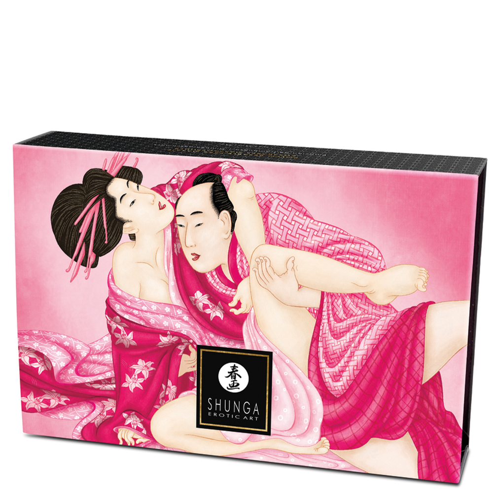 Съедобная массажная пудра Shunga Kissable Massage Powder Малина, 75 г