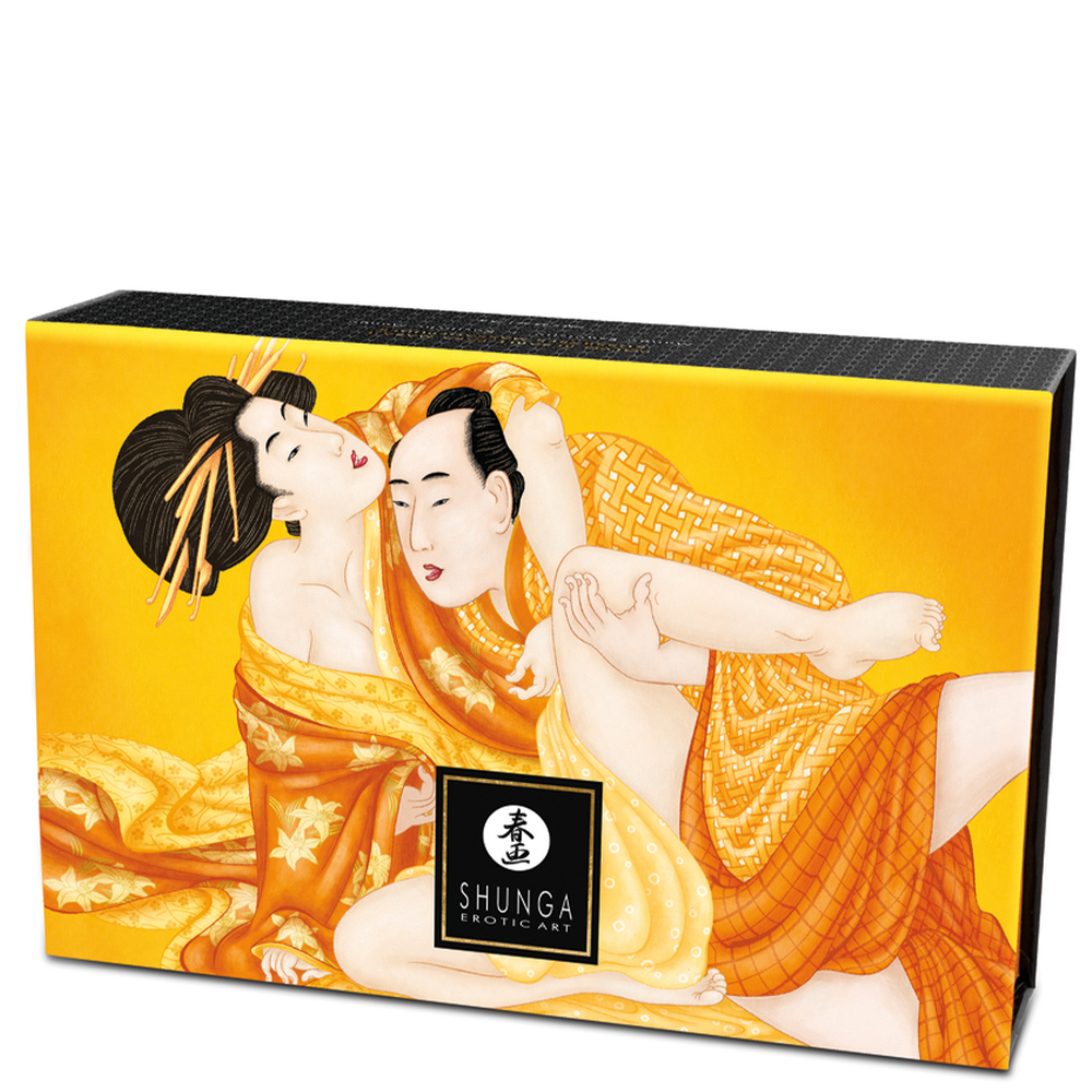 Съедобная массажная пудра Shunga Kissable Massage Powder Манго, 75 г