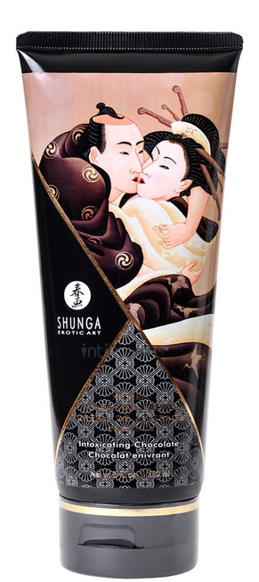 

Массажный крем Shunga Kissable Пьянящий шоколад, 200 мл