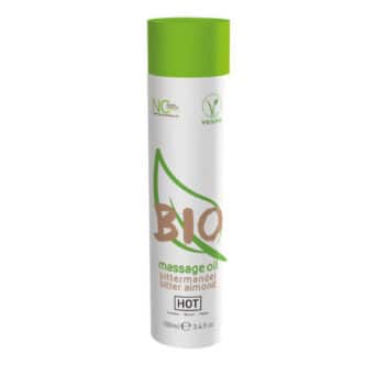 Массажное масло HOT BIO Massage oil bitter almond, 100 мл