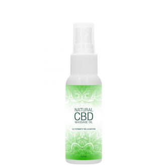 Массажное масло PharmQuests Natural CBD, 50 мл