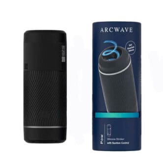 Мастурбатор с функцией всасывания Arcwave Pow, черный