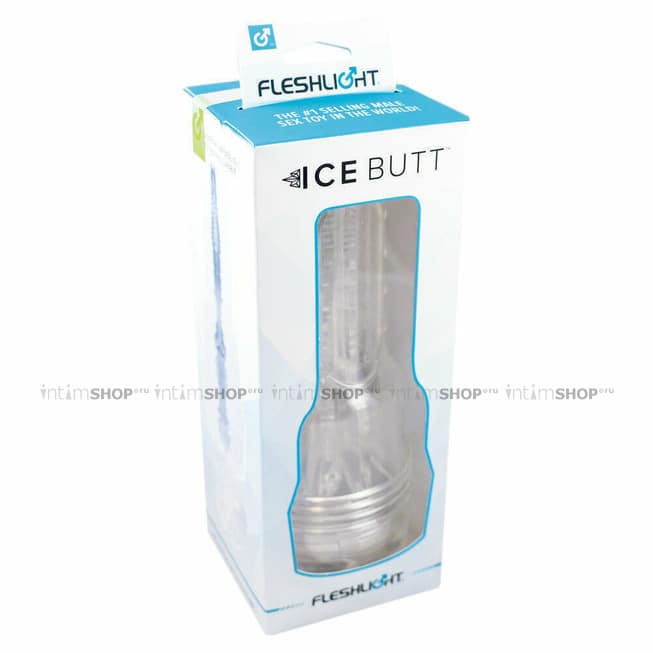Мастурбатор Fleshlight Ice Butt Crystal - фото 5
