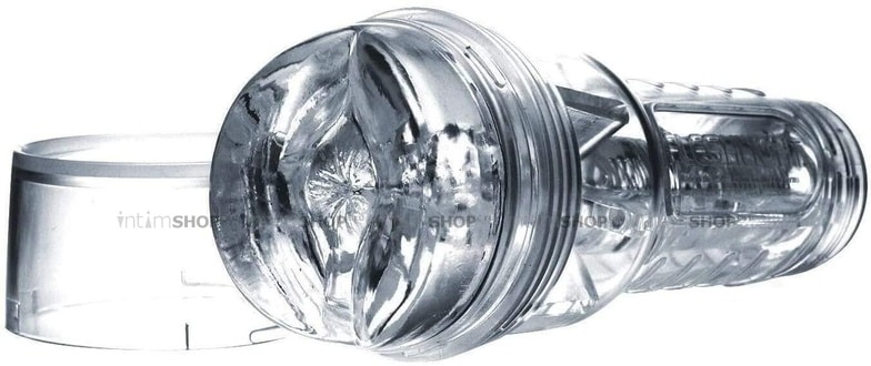 Мастурбатор Fleshlight Ice Butt Crystal - фото 6