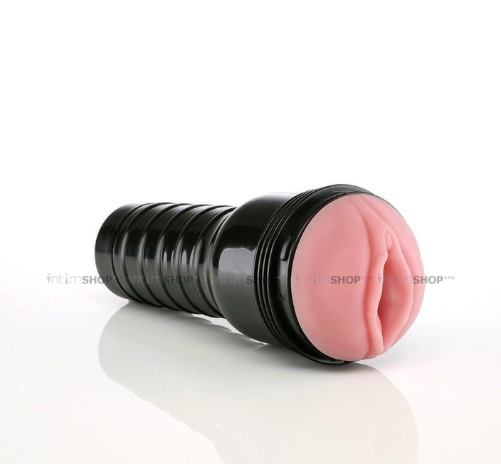 Мастурбатор-вагина Fleshlight Pink Lady Vortex, розовый - фото 3