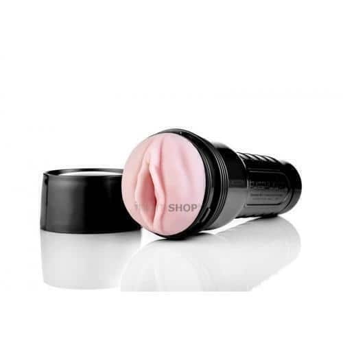 Мастурбатор с вибрацией Fleshlight Vibro Pink Lady Touch, розовый - фото 3