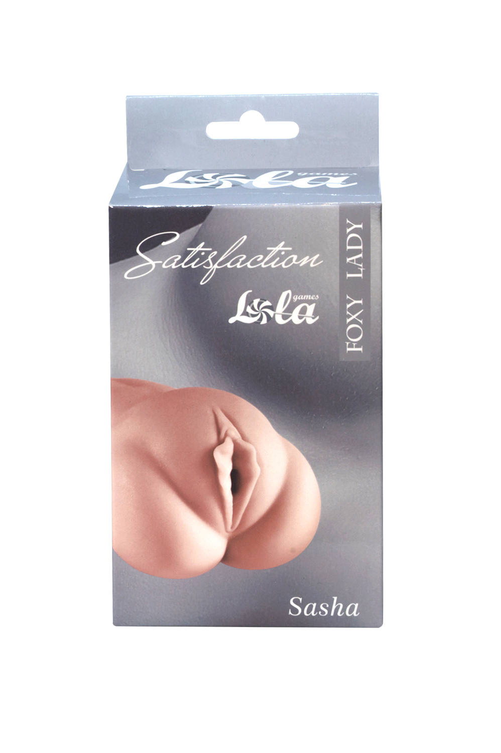 Мастурбатор-вагина Lola Games Satisfaction Foxy Lady Sasha, телесный