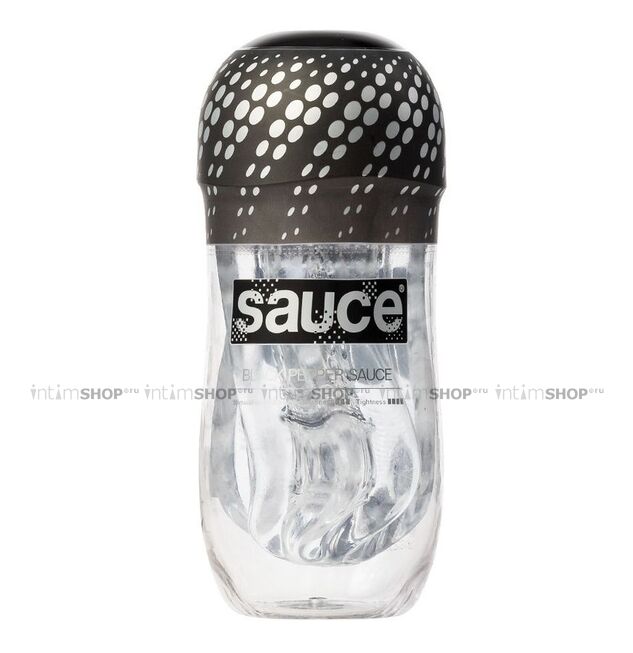 Мастурбатор Sauce Black Pepper, бесцветный - фото 1