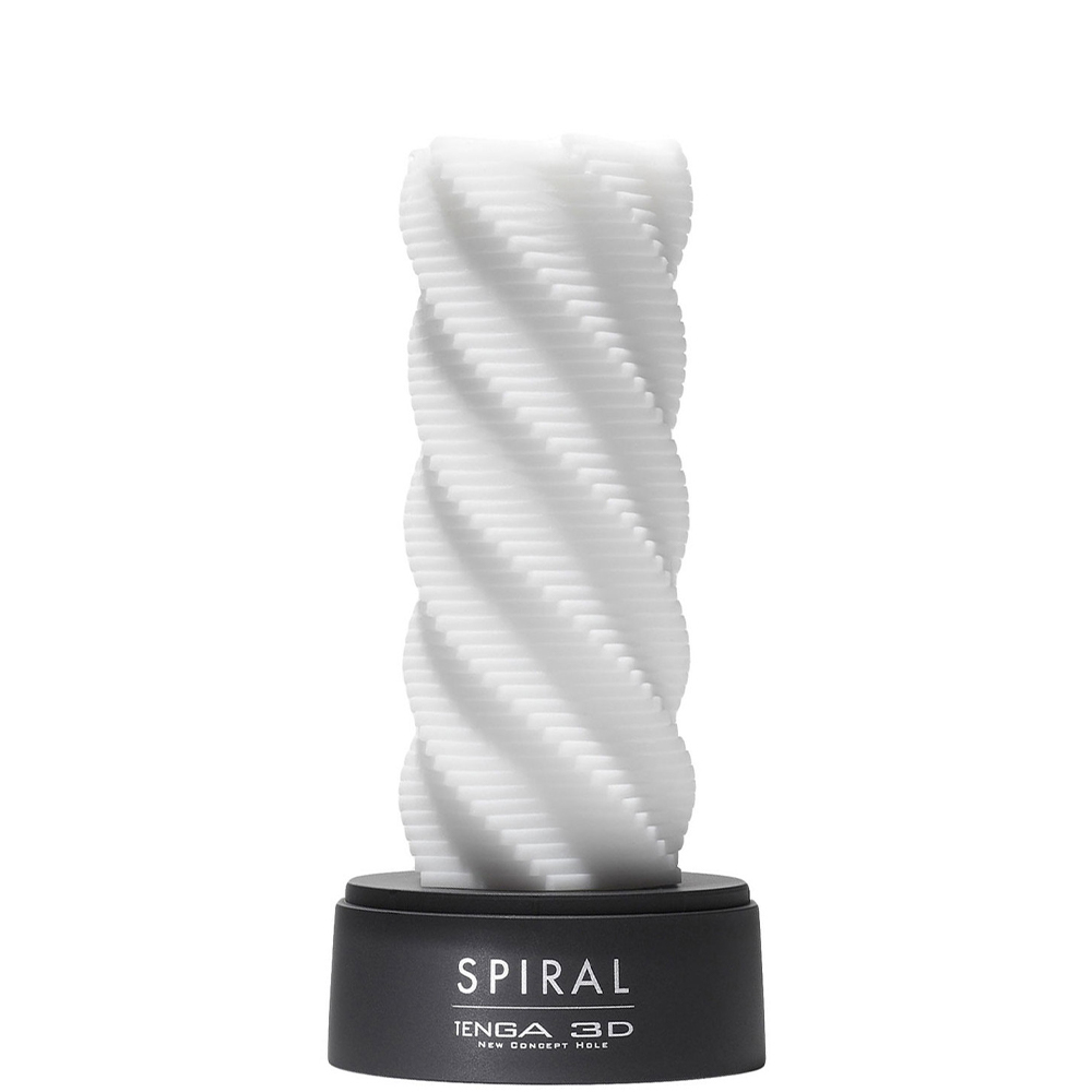 Мастурбатор Tenga 3D Spiral, белый