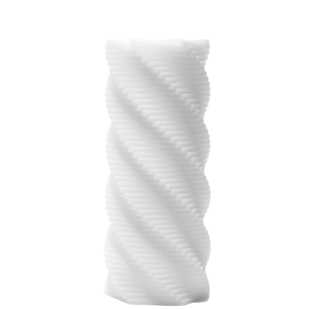 Мастурбатор Tenga 3D Spiral, белый