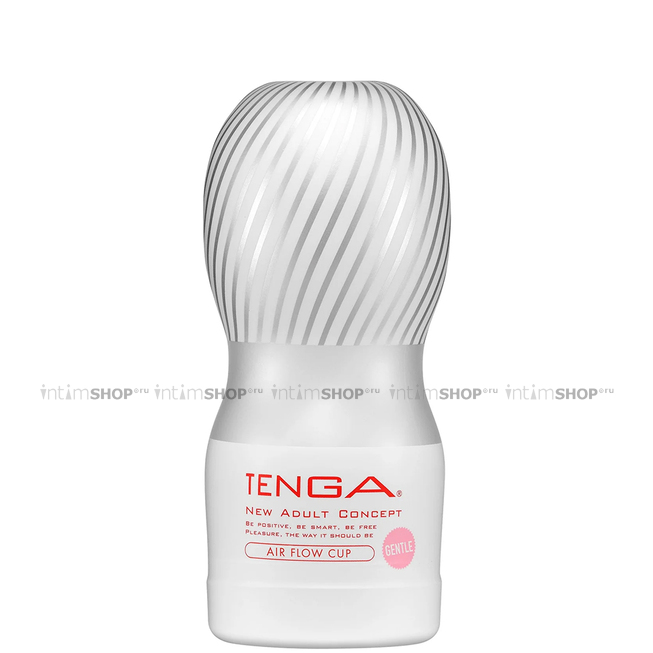 Мастурбатор Tenga Air Flow Cup Gentle, белый - фото 1