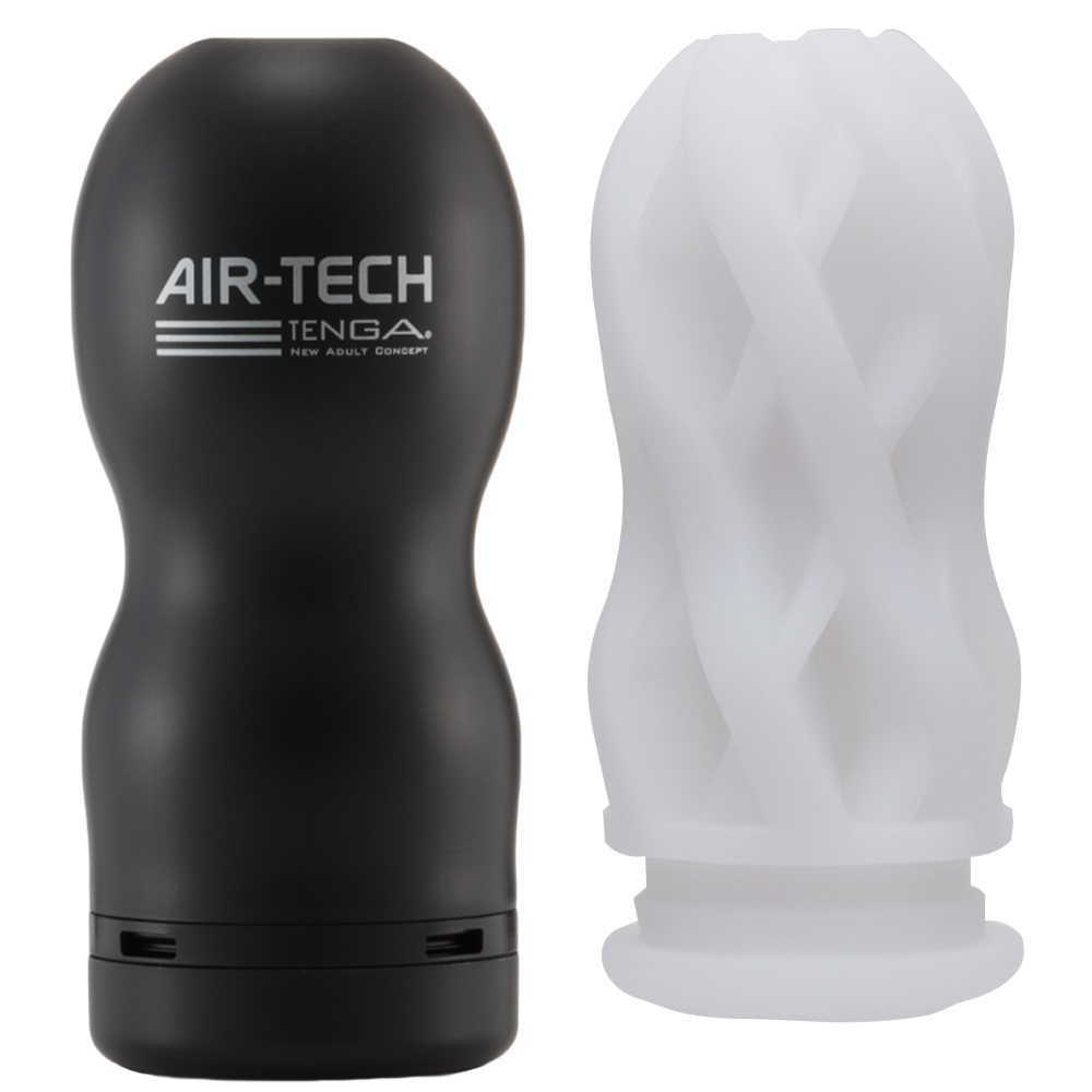 Мастурбатор Tenga Air-Tech Strong, черный