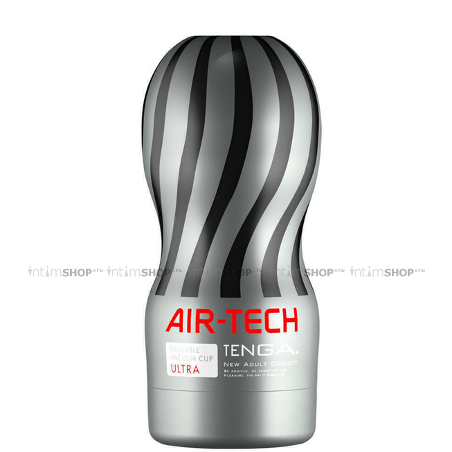 Мастурбатор Tenga Air-Tech Ultra Size, серый - фото 1