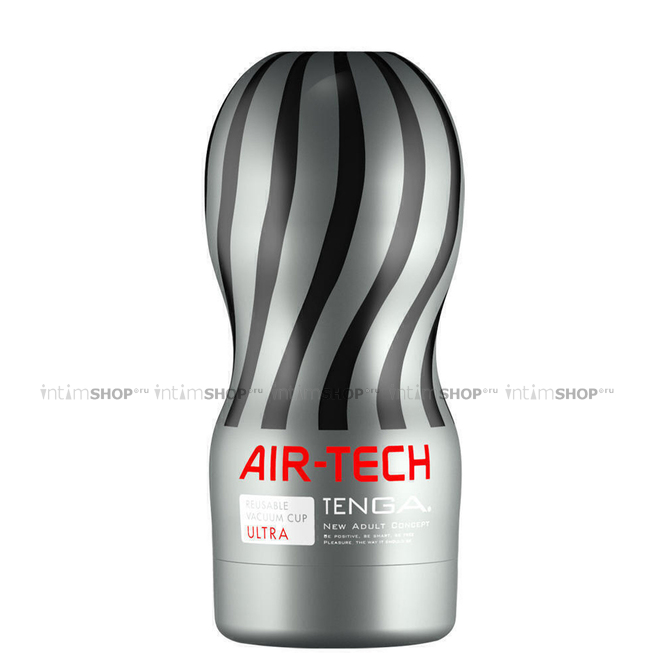 

Мастурбатор Tenga Air-Tech Ultra, серый