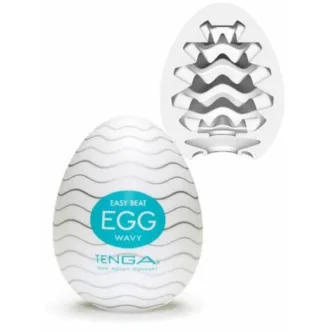 Мастурбатор Tenga Egg Wavy