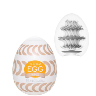 Мастурбатор Tenga Egg Wonder Ring, белый