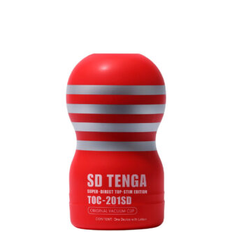 Мастурбатор Tenga Original Vacuum Cup SD Standard, красный