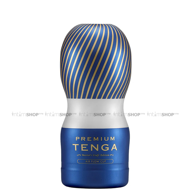 Мастурбатор Tenga Premium Air Flow Cup, белый - фото 1
