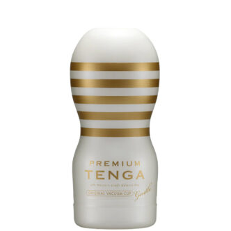 Мастурбатор Tenga Premium Original Vacuum Cup Gentle, белый