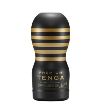 Мастурбатор Tenga Premium Original Vacuum Cup Strong, черный