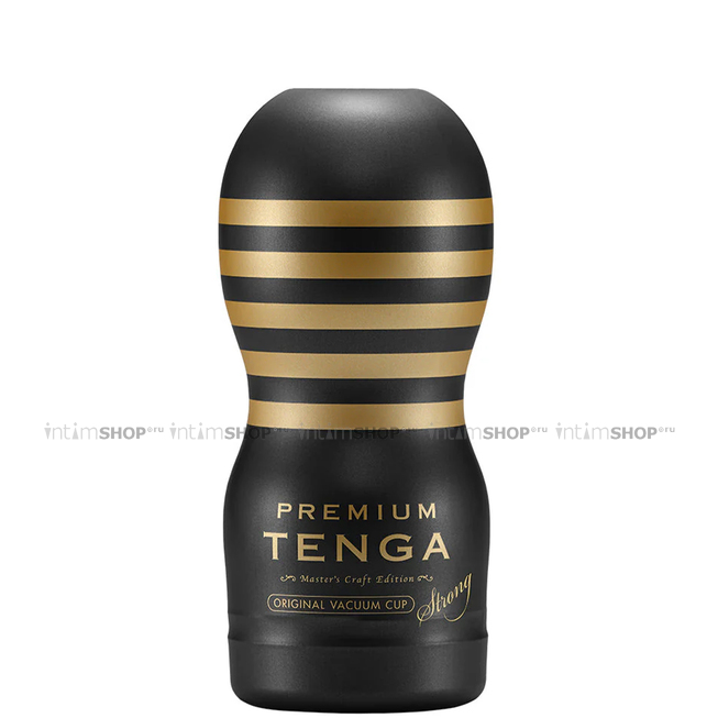 Мастурбатор Tenga Premium Vaccum Cup Hard, белый - фото 1