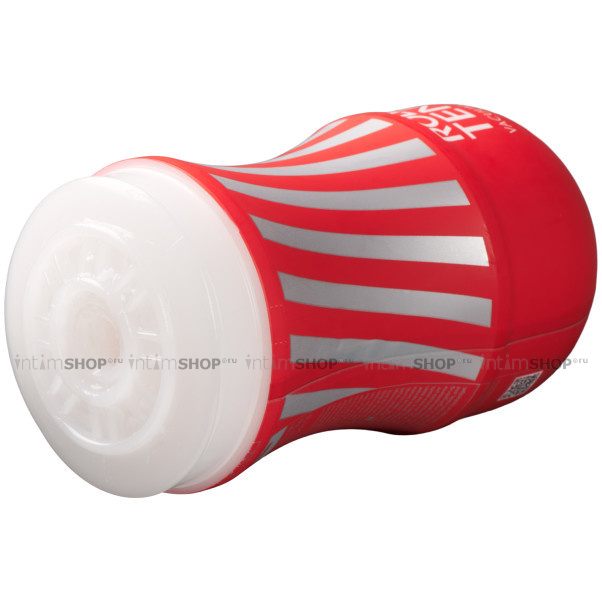 Мастурбатор Tenga Rolling Cup для Vacuum Gyro Roller, красный - фото 5
