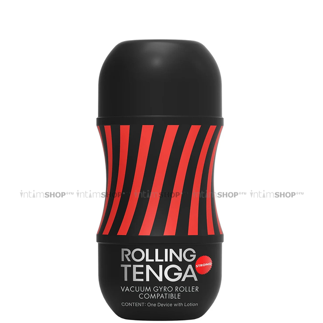 Мастурбатор Tenga Rolling Gyro Roller Cup Strong - фото 1