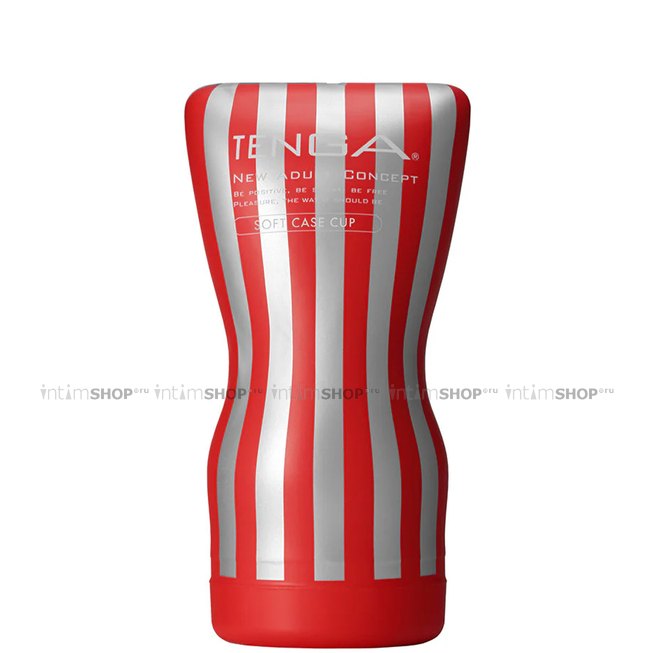 Мастурбатор Tenga Soft Case Cup, белый - фото 1