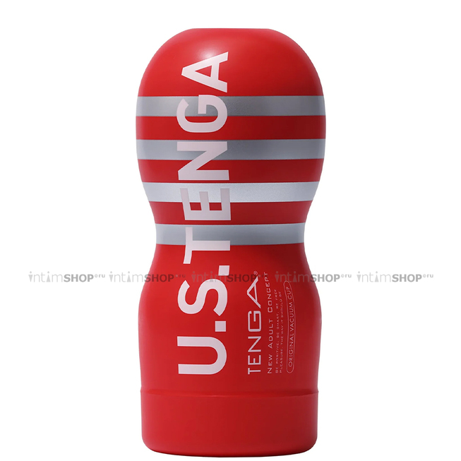 

Мастурбатор Tenga U.S. Original Vacuum Cup Standard, красный