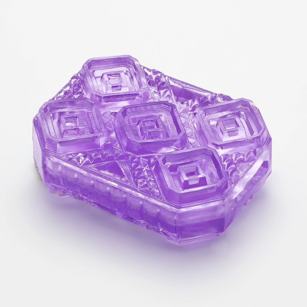 Мастурбатор Tenga Uni 04 Amethyst, фиолетовый