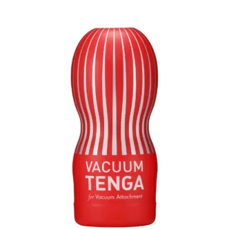 Мастурбатор Tenga Vacuum, красный