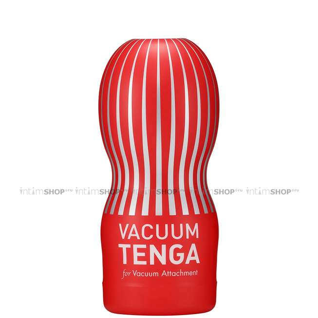 Мастурбатор Tenga Vacuum, красный
