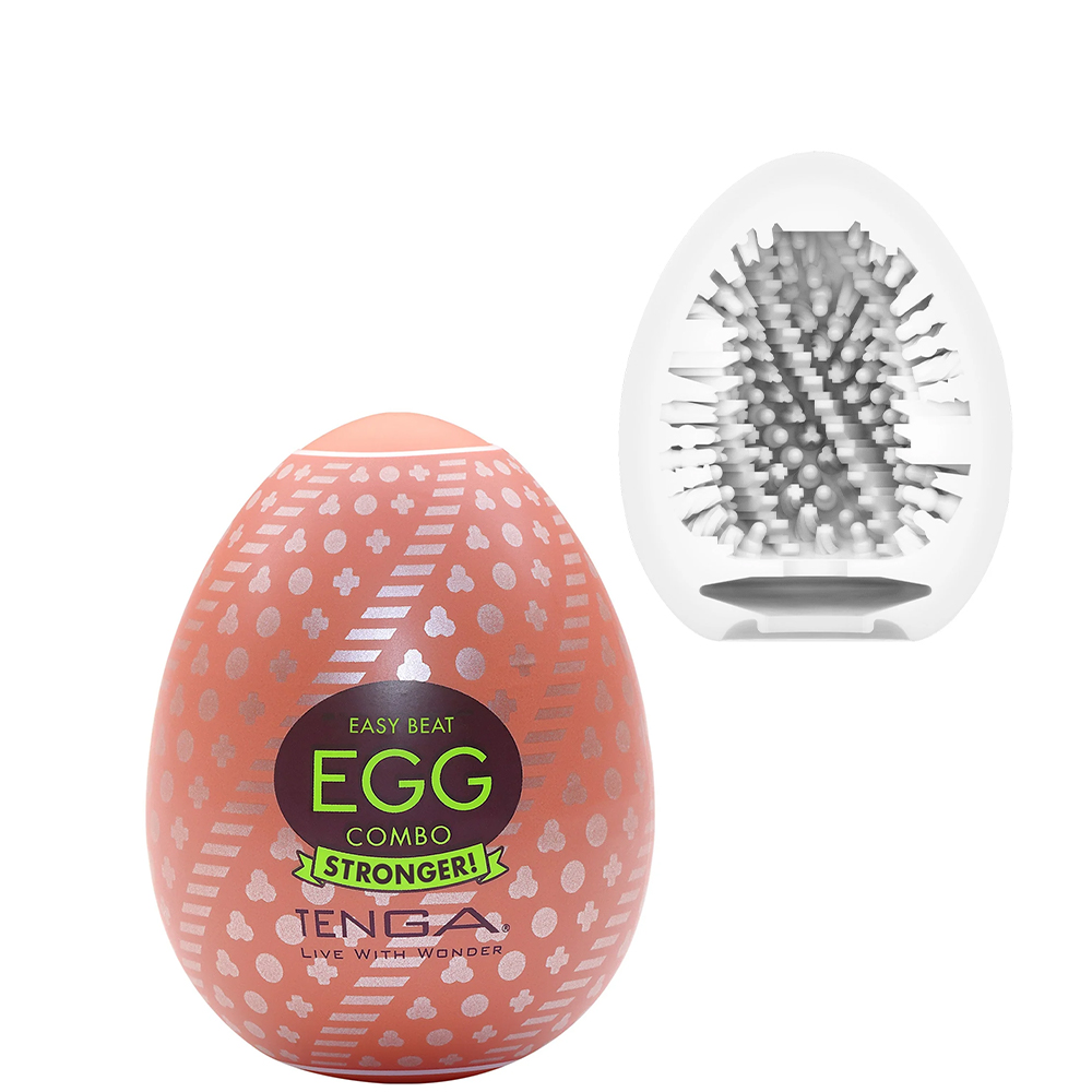 Мастурбатор Tenga Egg Hard-Boiled Combo, белый