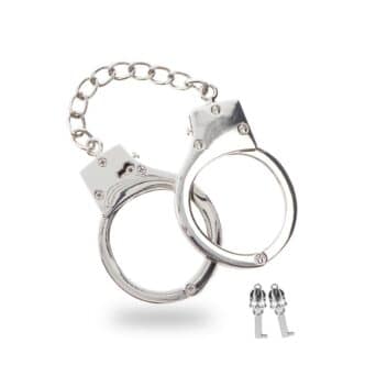 Наручники Taboom Luxury Bondage Essentials Plated, серебристый