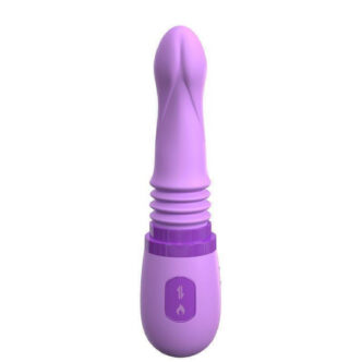 Мини секс-машина с нагревом Pipedream Fantasy For Her, фиолетовая