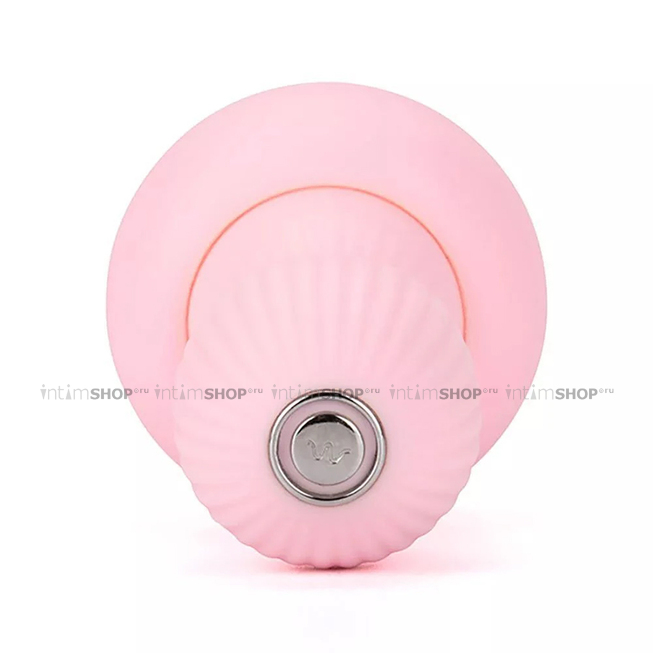 Мини-вибратор Otouch Mushroom, розовый - фото 5