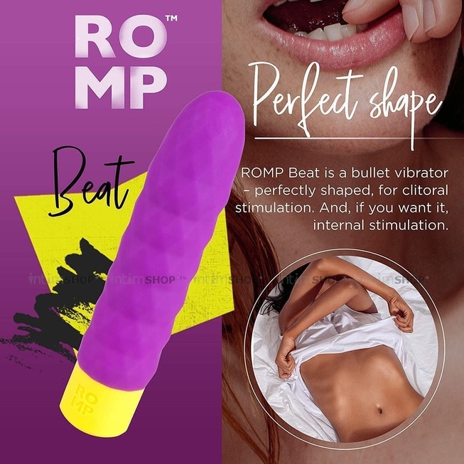 Мини-вибратор Romp Beat, фиолетовый - фото 5