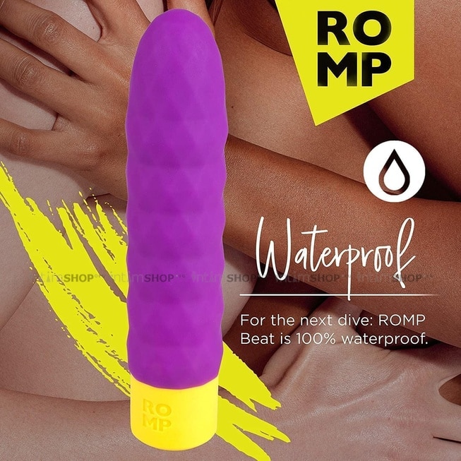 Мини-вибратор Romp Beat, фиолетовый - фото 6